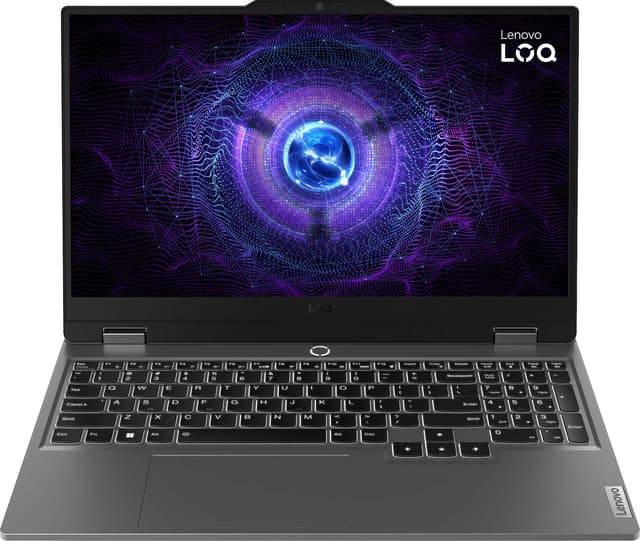 Lenovo LOQ 15IAX9 i5-12HX/24/512/4050 15,6" bärbar gamingdator