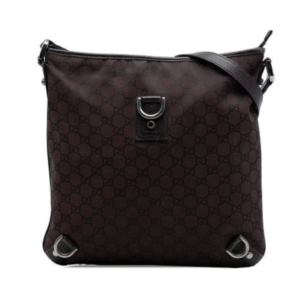 Gucci Vintage - Pre-owned Nylon Crossbody Bag Vintage - Dam - ONE Size - Nylon