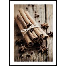 Cinnamon Sticks with Star Anise Plakat (40x50cm) - Plakater  > Køkkenplakater