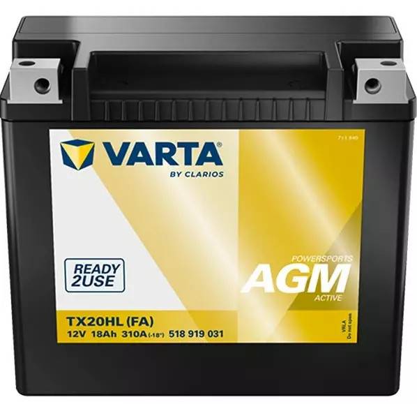 VARTA TX20HL (FA) 18Ah 310A 175x87x154 - +