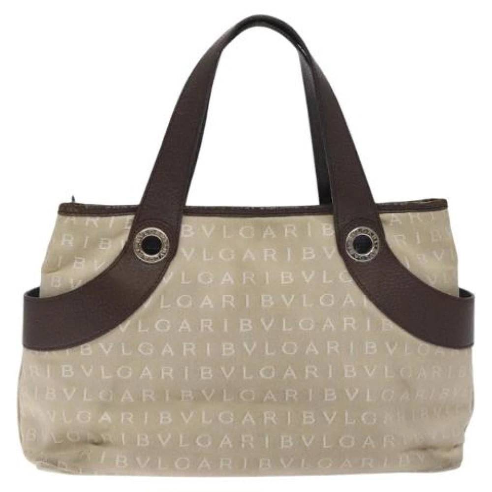 Bvlgari Vintage - Pre-owned handväska i canvas Vintage - Dam - ONE Size -