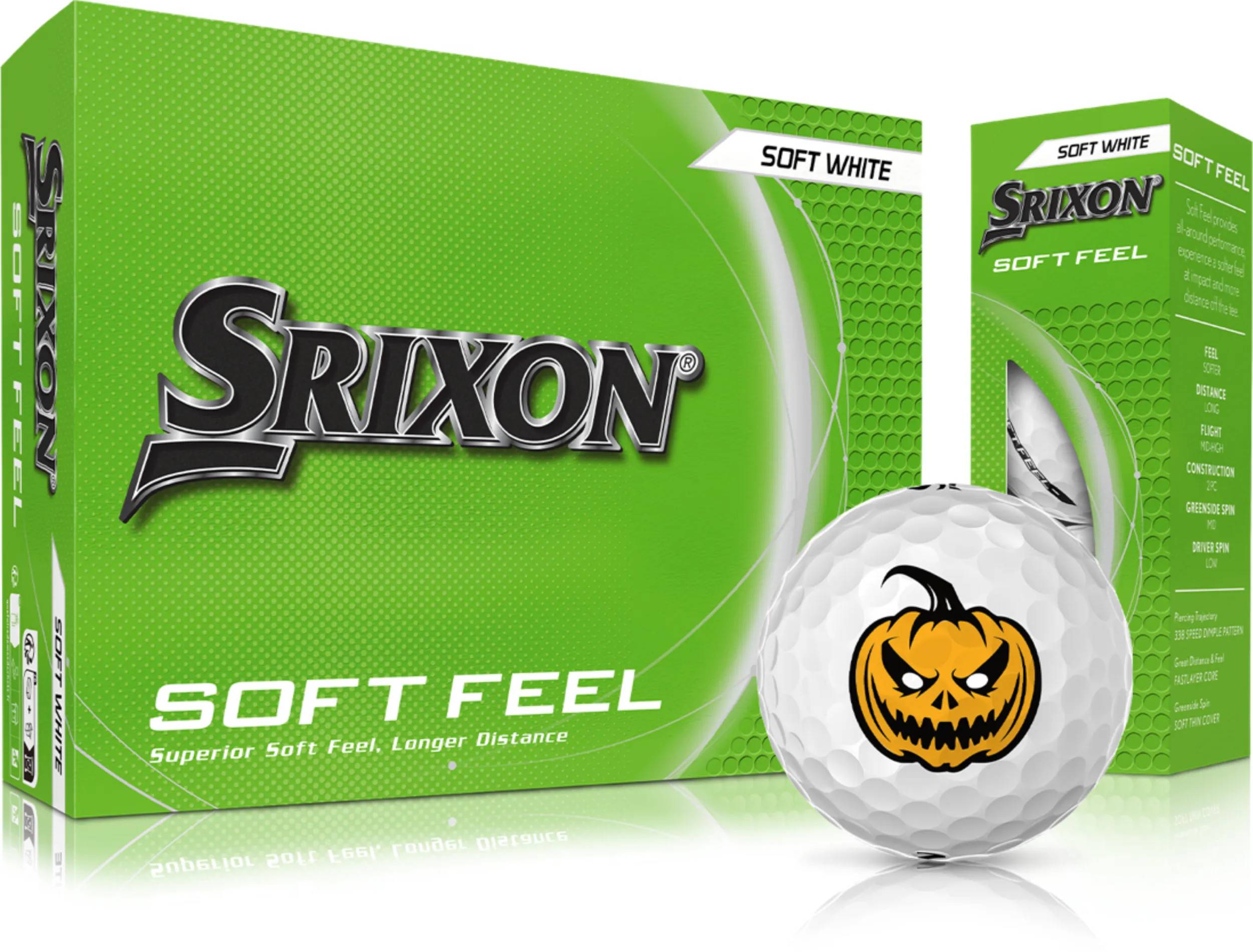 Srixon Soft Feel Halloween Limited Edition Golfbälle