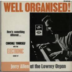 Jerry Allen Well Organised! 1965 UK vinyl LP 33SX1739