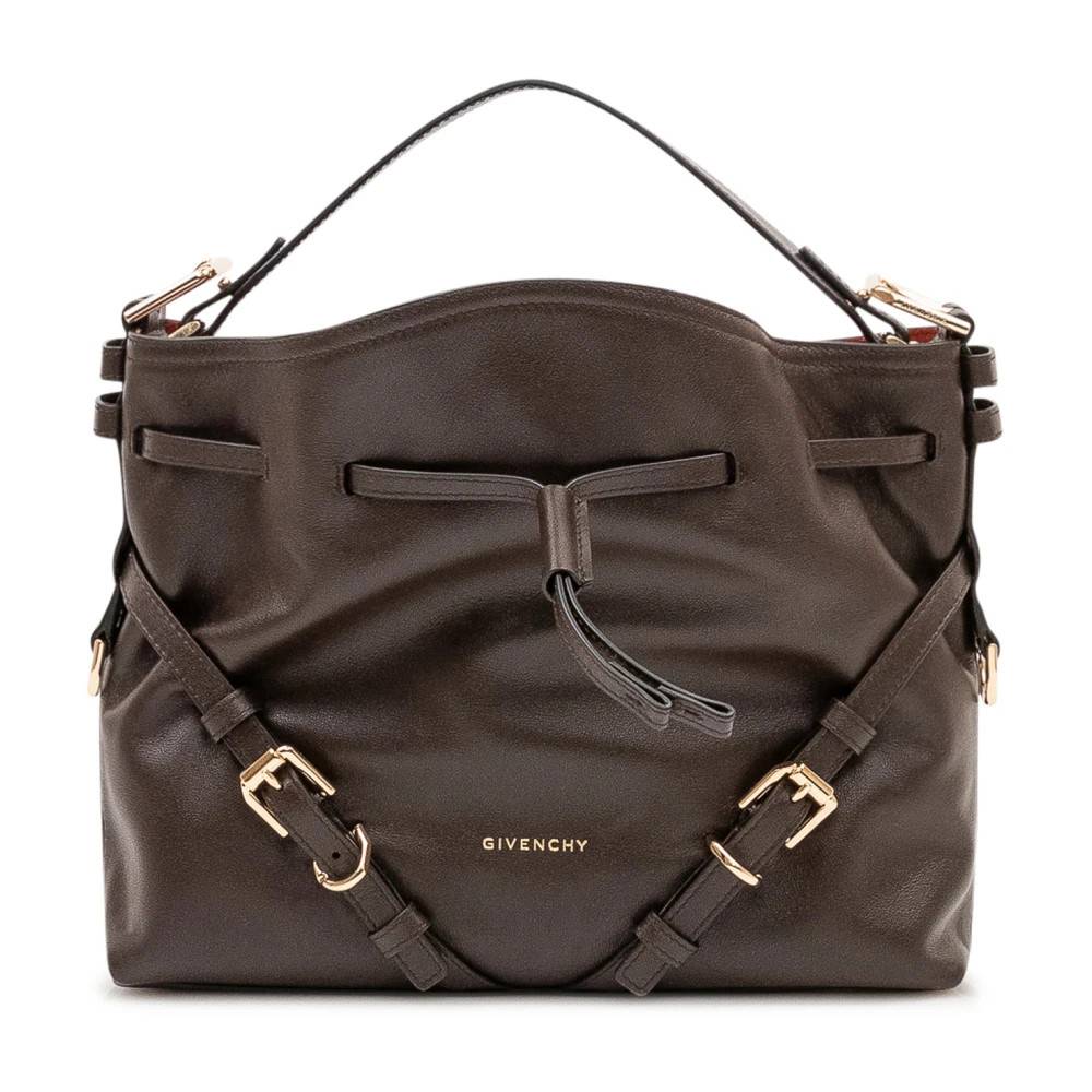 Givenchy Small Voyou Bucket - Tasker - Dame - Brun - ONE SIZE - Uld