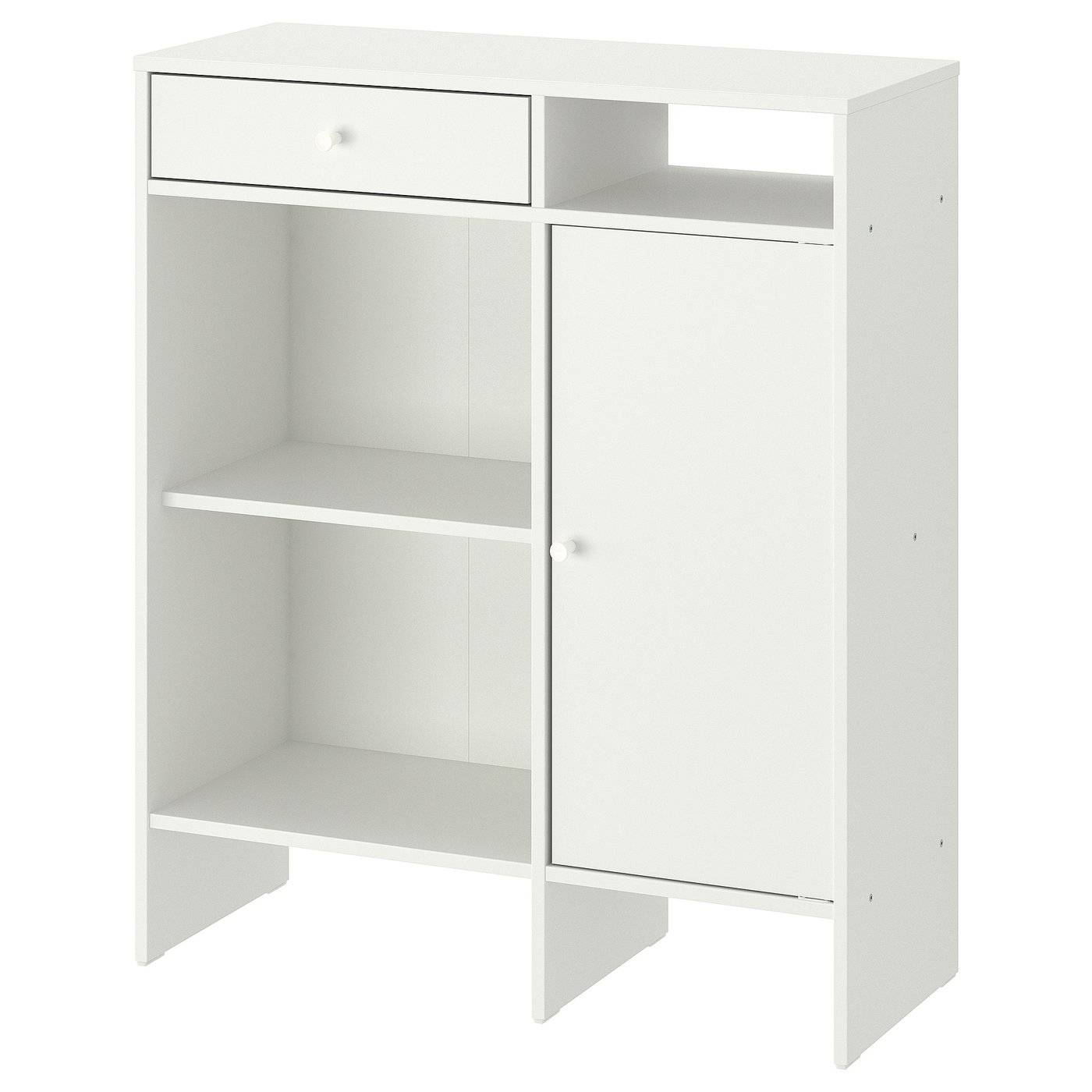 BAGGEBO sideboard, vit, 78x92 cm