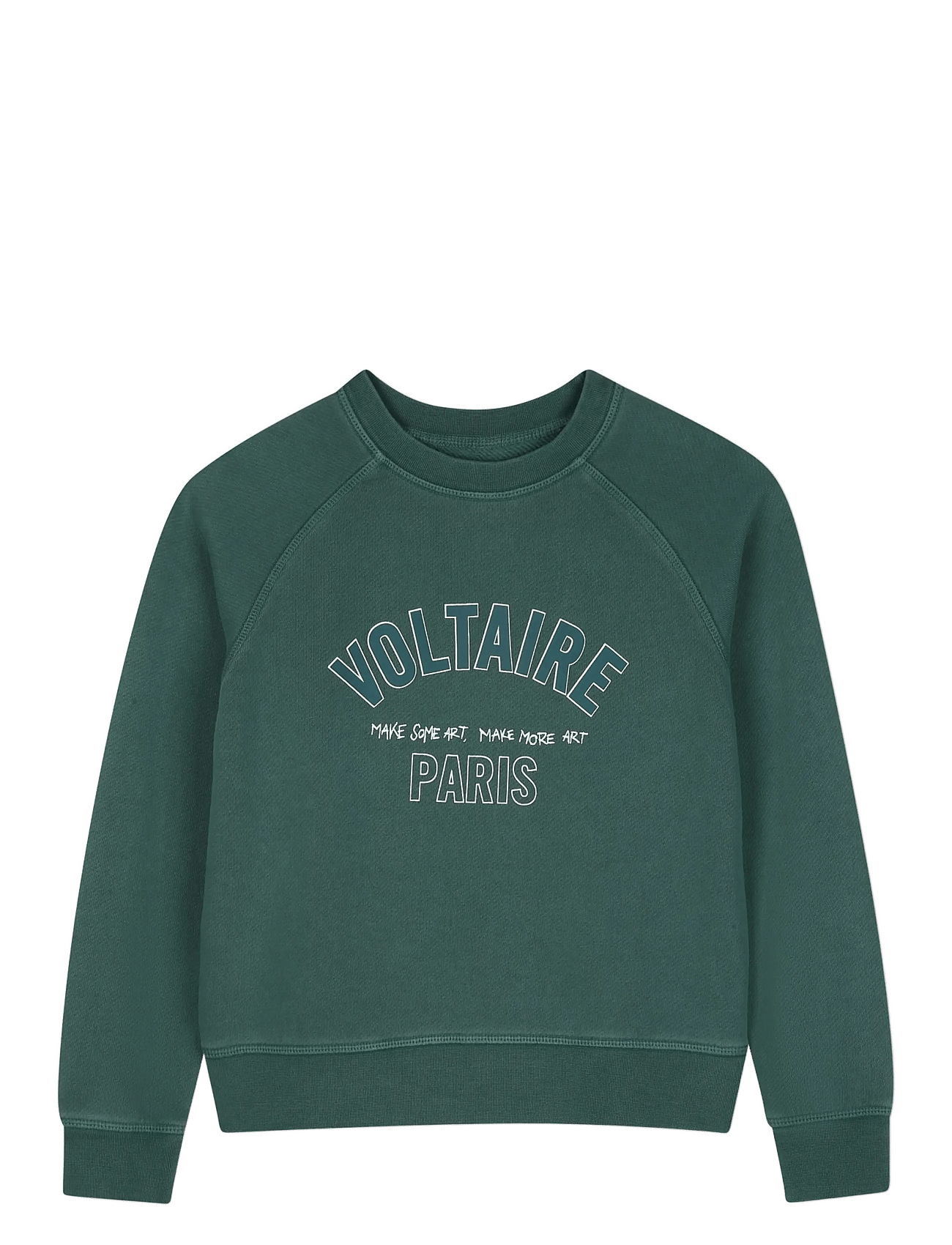 Zadig & Voltaire Kids Sweatshirt - Green - 140