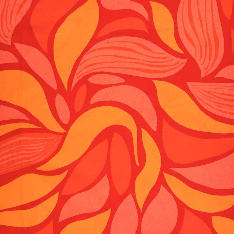 Fast viscose med gule og orange blade fra Light and Lush