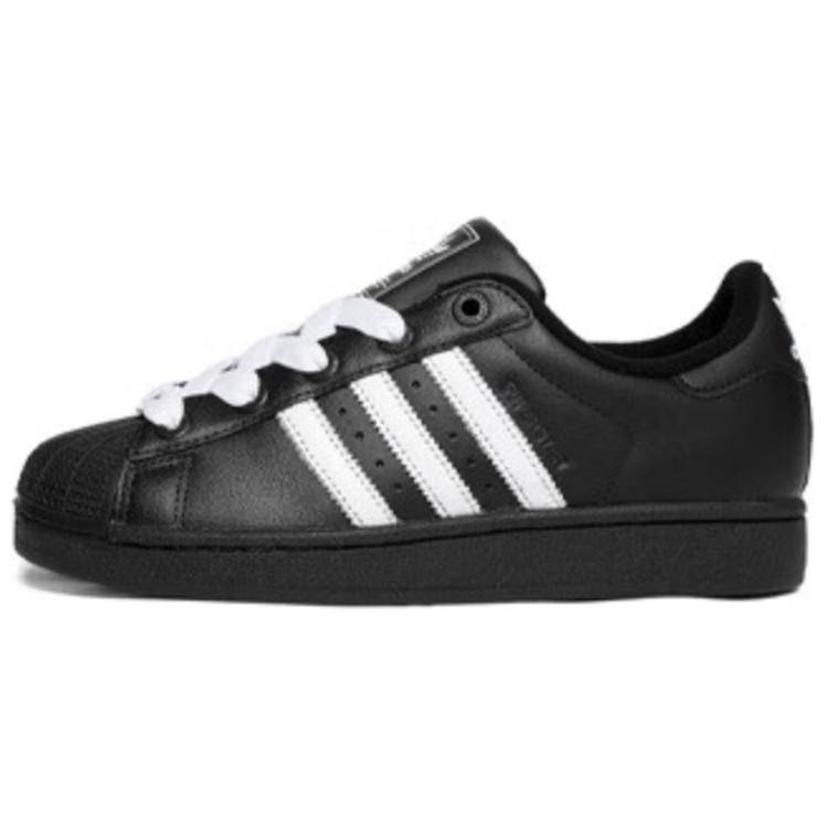 Adidas Superstar 2 J Core Black Cloud White Kids Sneakers JI0216 39⅓