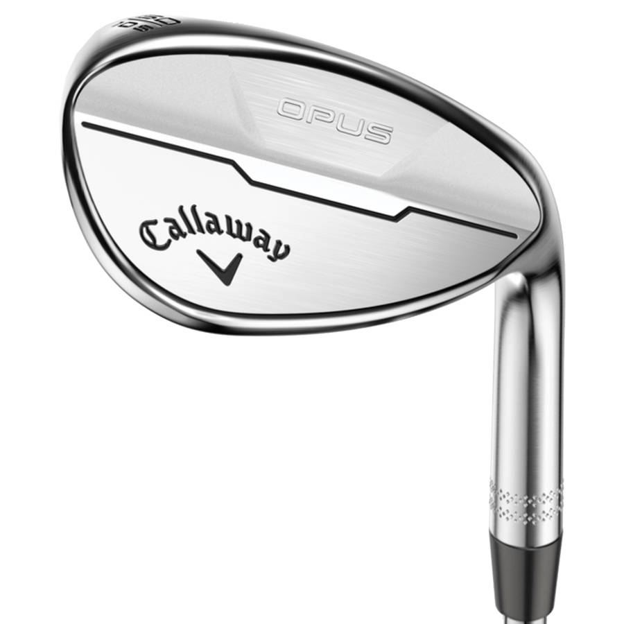 Callaway Opus Herre Wedge Opus Black Shadow Wedge Grafitskaft Lob Wedge (60°-10° (Bounce) S Grind)