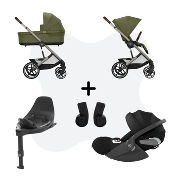 Cybex Balios S Lux 2025 Travelsystem 4in1 Moss Green Cloud T