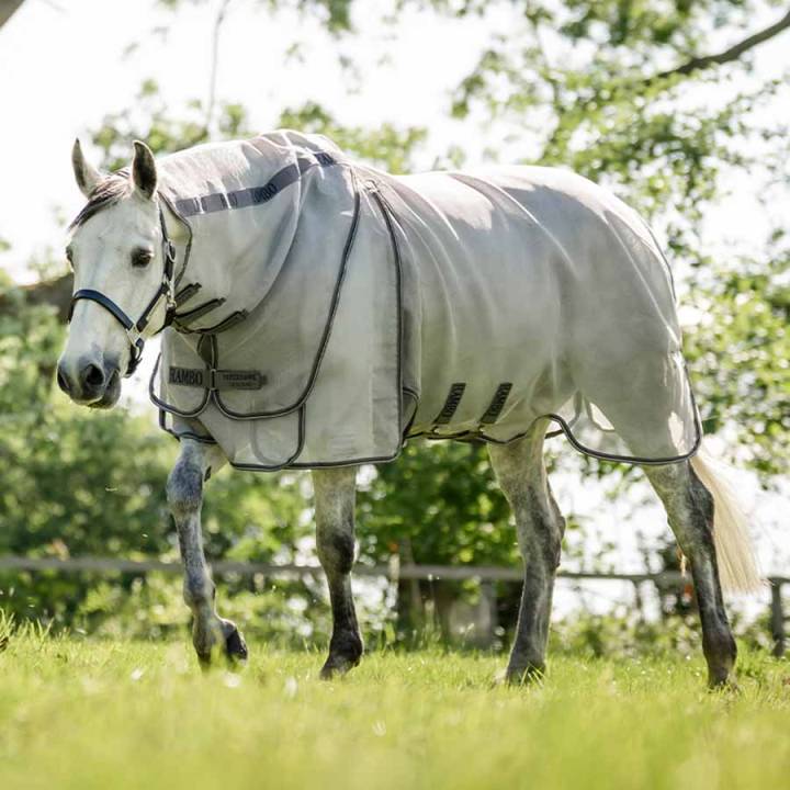 Flugtäcke Rambo Optimo Protector Plus Silver/Grå/Silver (130)