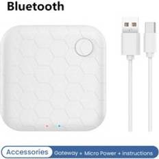 Tuya zigbee hub smart gateway hub smart home bridge smart life app trådlös fjärrkontroll via alexa google home app kontroll