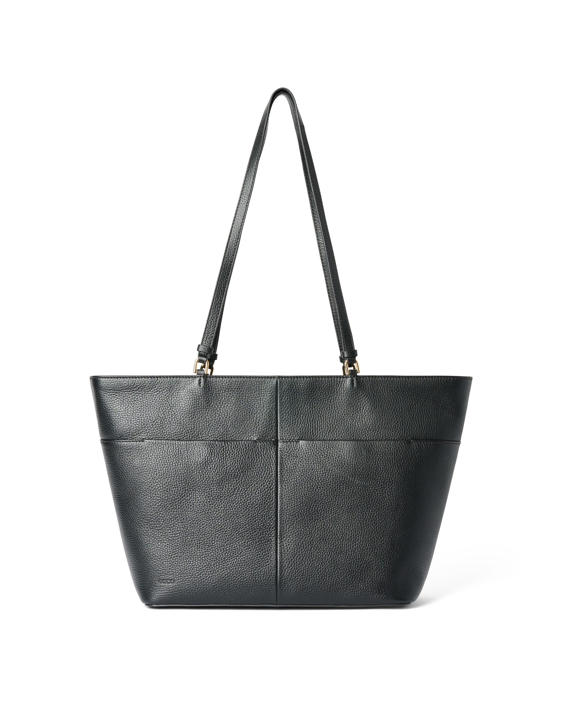 ECCO Essential Tote EW - Shopper taske i læder til damer - Sort