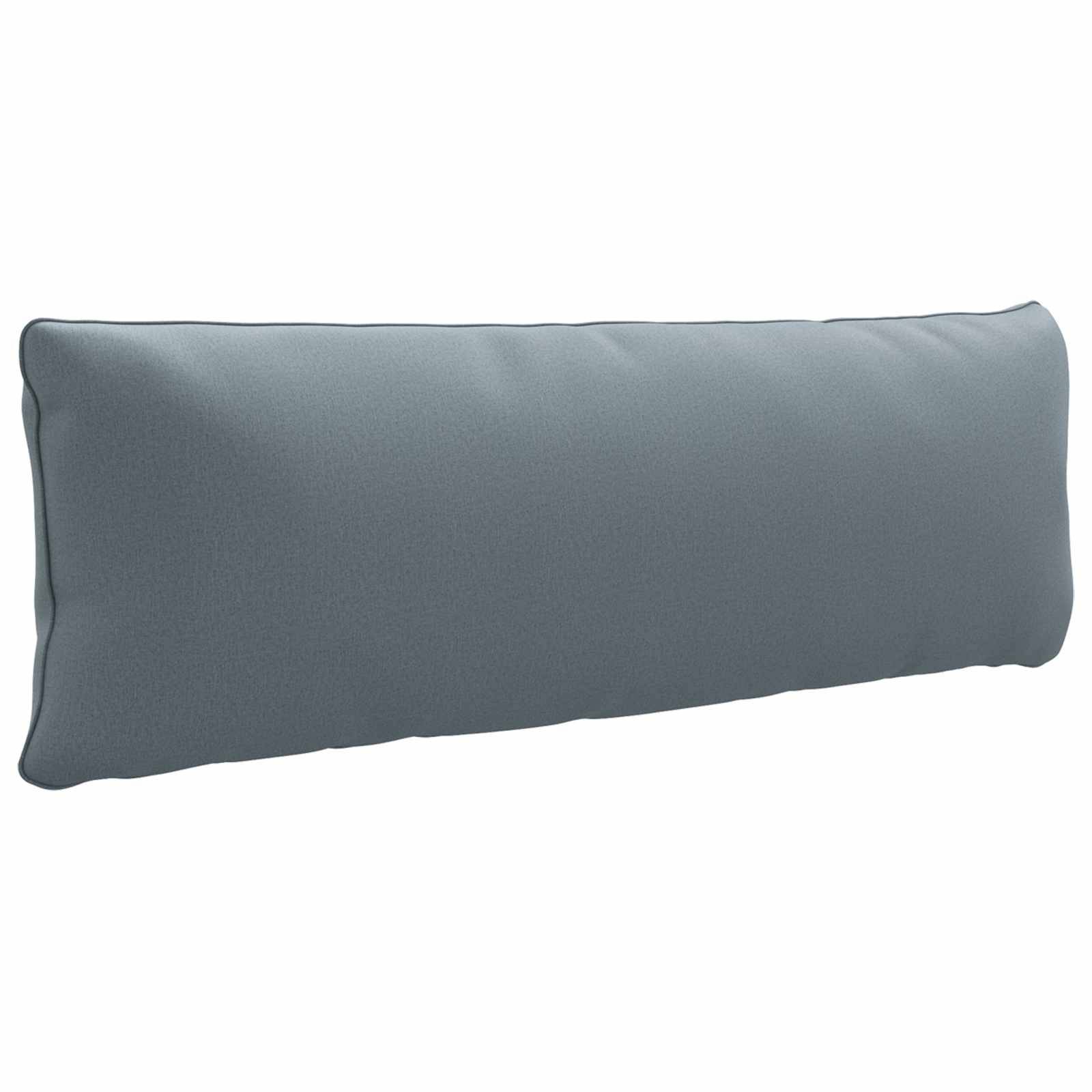 vidaXL 1-delad ryggkudde PUTTEN 100% Polyester Blå 120 x 40 x 15 cm