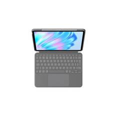 Logitech Combo Touch for iPad Air 11" (M2) & iPad Air (5th gen) - Oxford Grey - Tastatur & Folio set - Engelska - Storbritannien - Grå