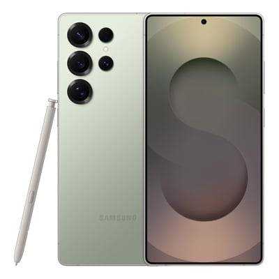 Samsung Galaxy S25 Ultra smartphone, 6,9", 5G, 12 GB RAM, 1 TB, grøn