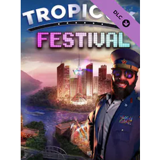 Tropico 6 - Festival (PC) - Steam Key - GLOBAL