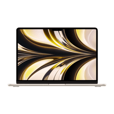 Apple MacBook Air 13,6" M2 (2022) Stjärnglans, Apple M2, 16 GB, 1 TB, SE (Svensk), PREMIUM