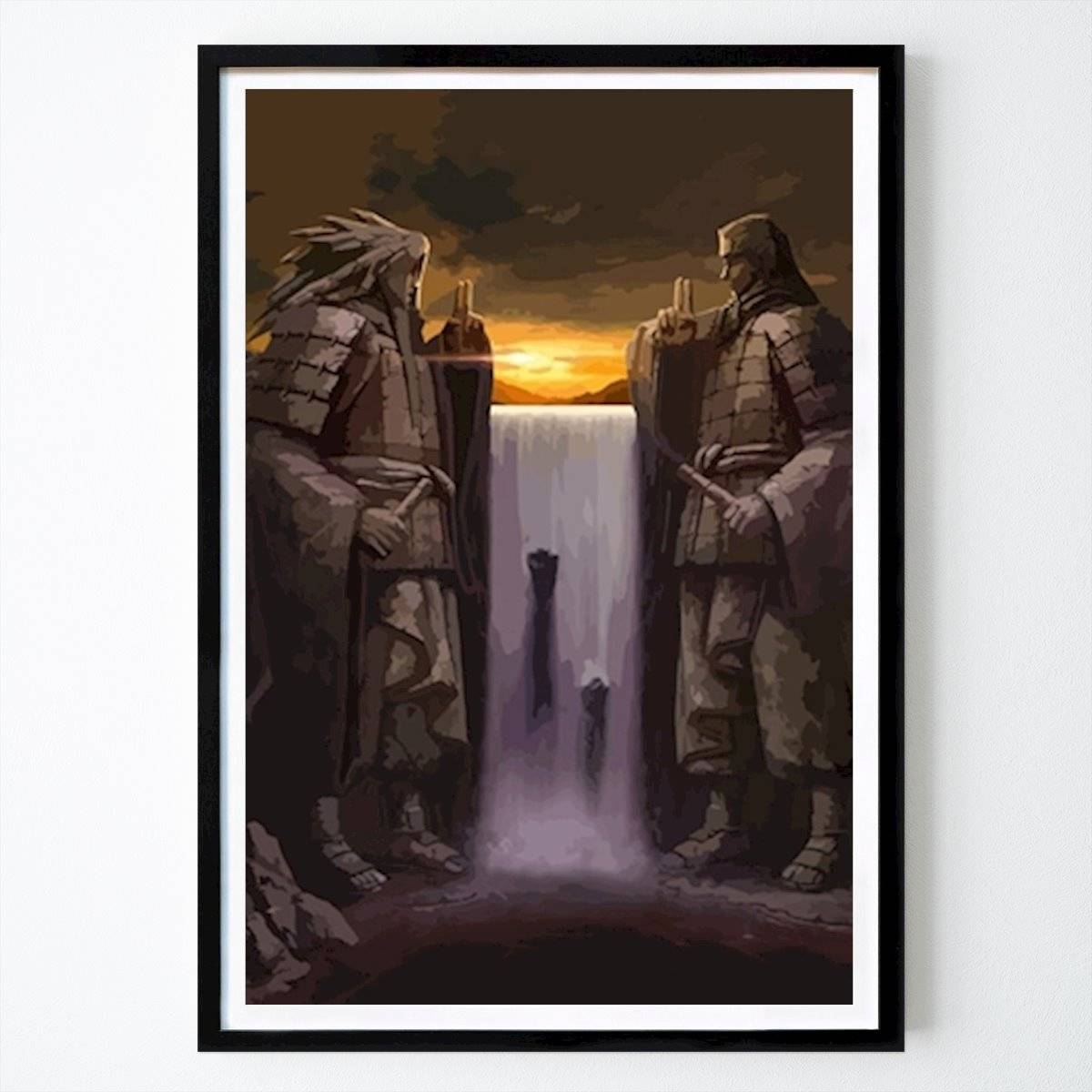 Naruto Naruto - Poster av Blunana Rilla - Porträtt