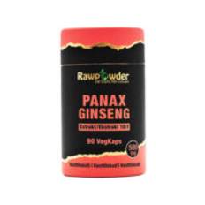 Rawpowder Panax Ginseng Extrakt 500mg 90 kap ”Mängdrabatt”