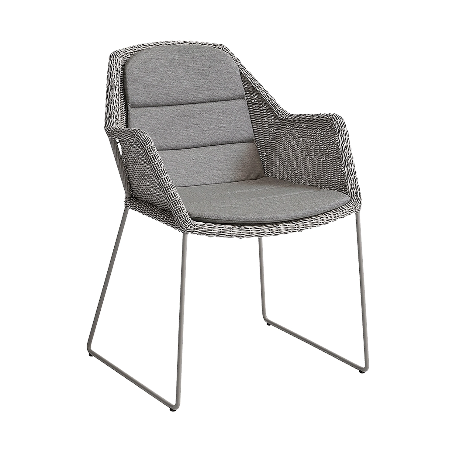 Breeze karmstol taupe - Taupe