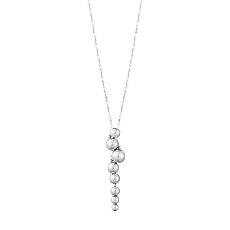 Georg Jensen MOONLIGHT GRAPES halskæde med vedhæng.