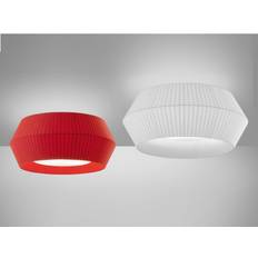 Loftlampe 2545 Racó - Ø 55 cm / Ponge rød