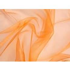 Minerva Ren organza-tyg orange - per meter