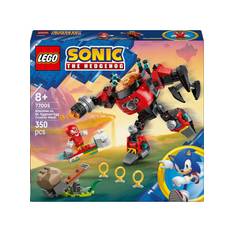 LEGO Sonic 77005 Knuckles mot Dr. Eggmans Egg Crusher robot