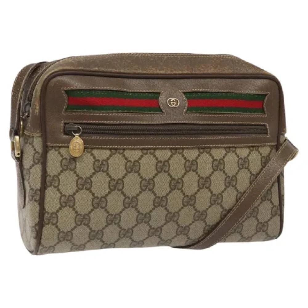Gucci Vintage - Pre-owned Laeder gucci-vskor Vintage - Dam - ONE Size -
