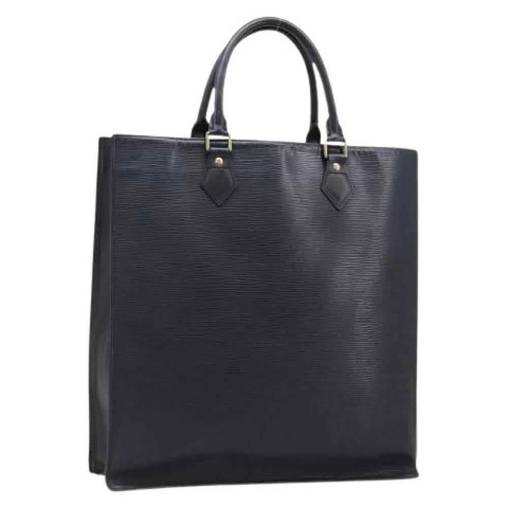 Louis Vuitton Vintage Pre-owned Epi Leather Tote Bag - Vintage - Dame - Sort - ONE SIZE - Læder
