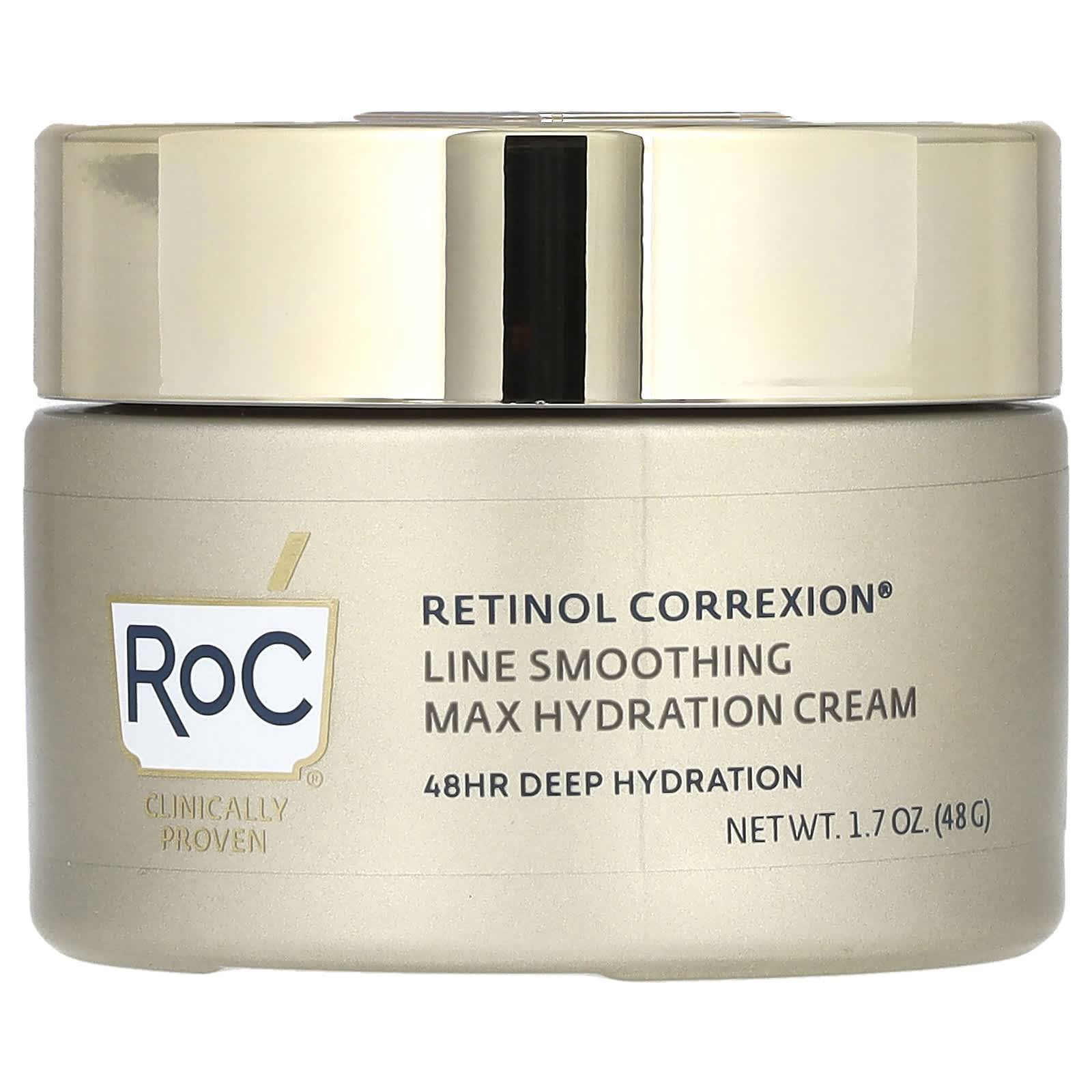 Retinol Correxion, Line Smoothing Max Hydration Cream, 48G(1.7Oz)