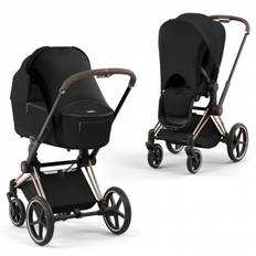 Cybex Platinum Solskydd Black