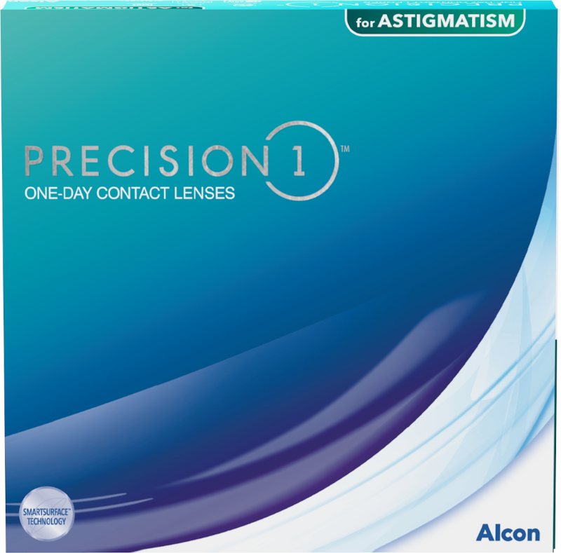 Precision 1-Day for Astigmatism 90 linser