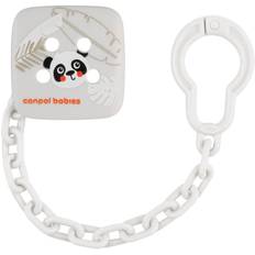 Canpol babies BabiesBoo Soothers Holder nappkedja Panda 1 st.