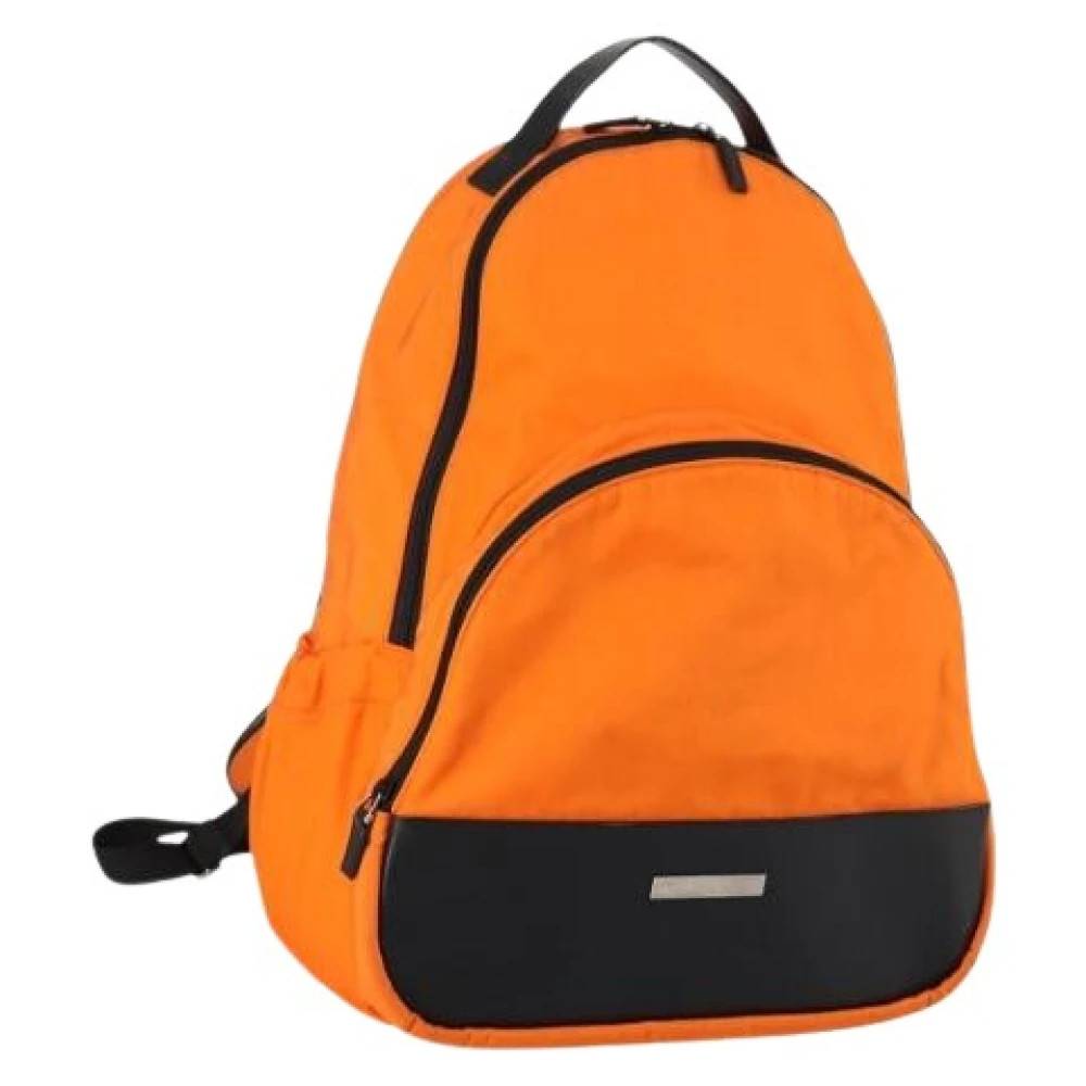 Gucci Vintage - Pre-owned Nylon Ryggsäck Vintage - Dam - ONE Size - Nylon