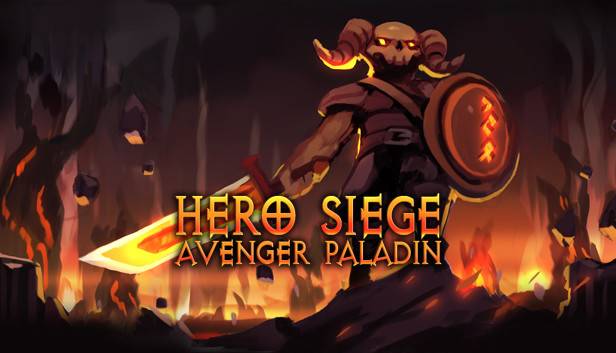 Hero Siege Avenger Paladin Class Skin DLC (PC) - Standard
