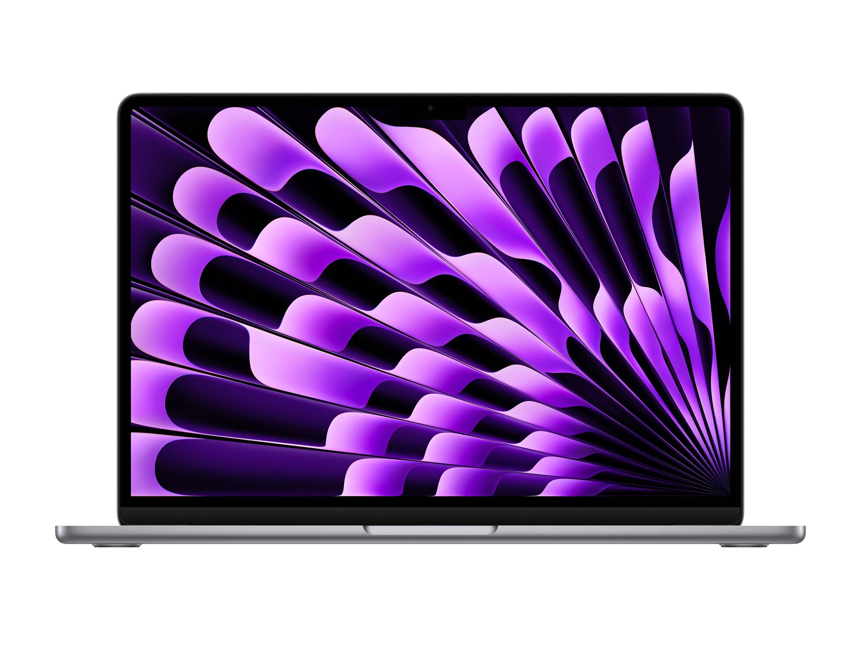 MacBook Air 13.6" (March 2024), M3 chip 8CPU/10GPU, 24GB RAM, 512GB SSD, Space Gray
