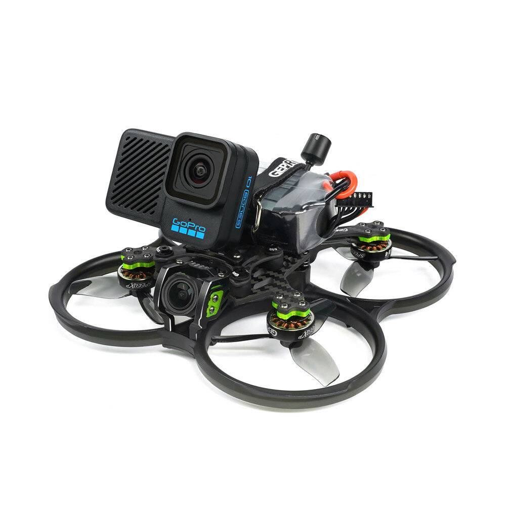 Geprc Cinebot30 HD 127mm F7 45A AIO 6S / 4S 3 Tums Whoop Cinematic FPV Racing Drone med DJI O3 Air Unit Digital System