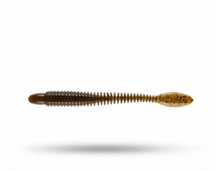 Lunker City Ribster 3' - Green Pumpkin