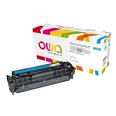 OWA - Cyan - kompatibel - tonerkassett (alternativ för: HP CF381A) - för HP Color LaserJet Pro MFP M476dn, MFP M476dw, MFP M476nw