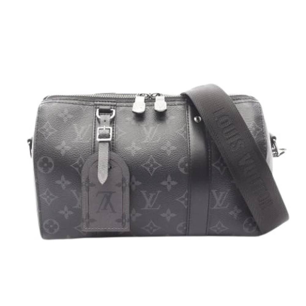 Louis Vuitton Vintage - Pre-owned City Keepall Bag Vintage - Herr - ONE Size - Läder