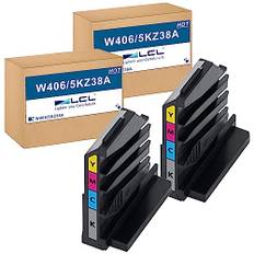 LCL kompatibel tonerkassett 5KZ38A Laser Toner Collection Unit (2 svart) som ersättning för HP Color Laser 150A 150nw MFP 178nw MFP 178nwg MFP 179fnw MFP 179fwg 150-serien MFP170Series MFP179fng