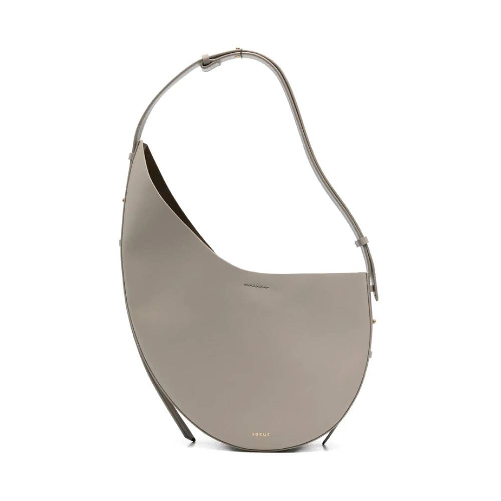 SOEUR Winona Bag - Tasker - Dame - Grå - ONE SIZE - Uld