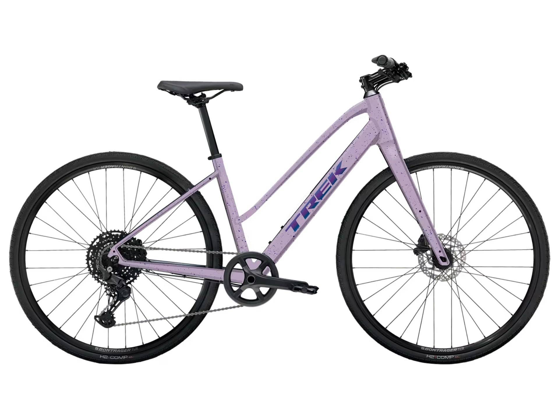 Trek FX 1 2026 Hybrid Damecykel - Era White / S