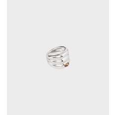 Echo Ring Silver