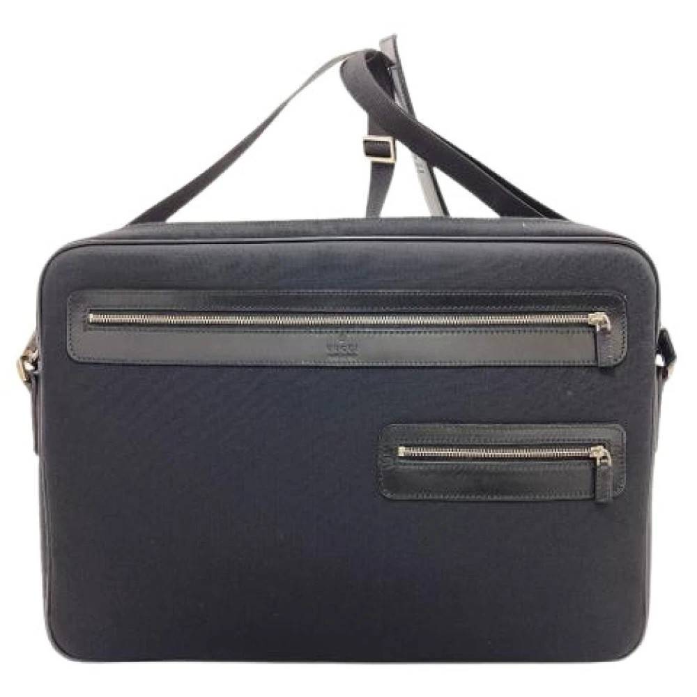 Gucci Vintage - Pre-owned Axelremsväska Vintage - Dam - ONE Size - Nylon
