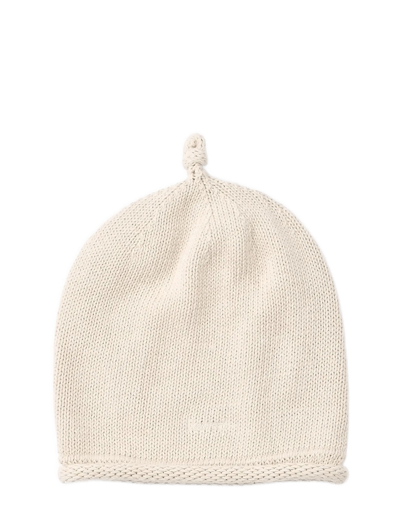 LIEWOOD Karo Baby Beanie | Cream | 9/12M