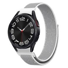 Full Fit Nylonrem Samsung Galaxy Watch 7 40mm Grå