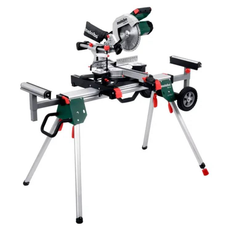 Metabo kap/geringssav m/stel KGS 254 M + understel KSU 401